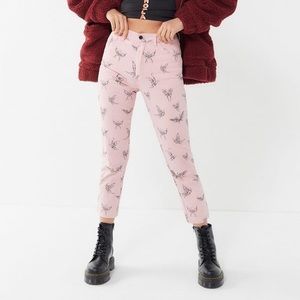 Hot Lava Butterfly Trouser